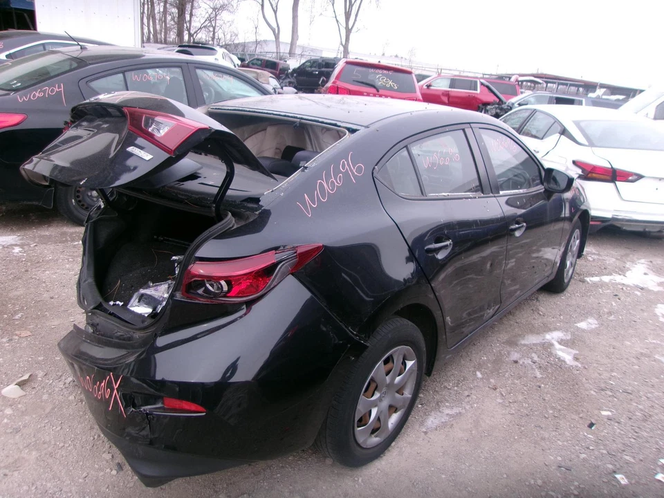 Used Rear Left Door Window Regulator Rear fits: 2015 Mazda 3 Rear Left Grade A Foto 4 de 4