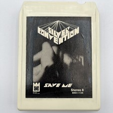 Silver Convention - Save Me - Restored 8 Track Tape - New Pad and Splice