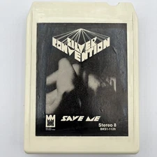 Silver Convention - Save Me - Restored 8 Track Tape - New Pad and Splice