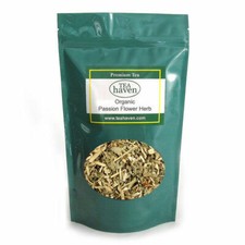 Organic Passion Flower Herb Tea Passiflora Incarnata Herbal Remedy - 8 oz bag