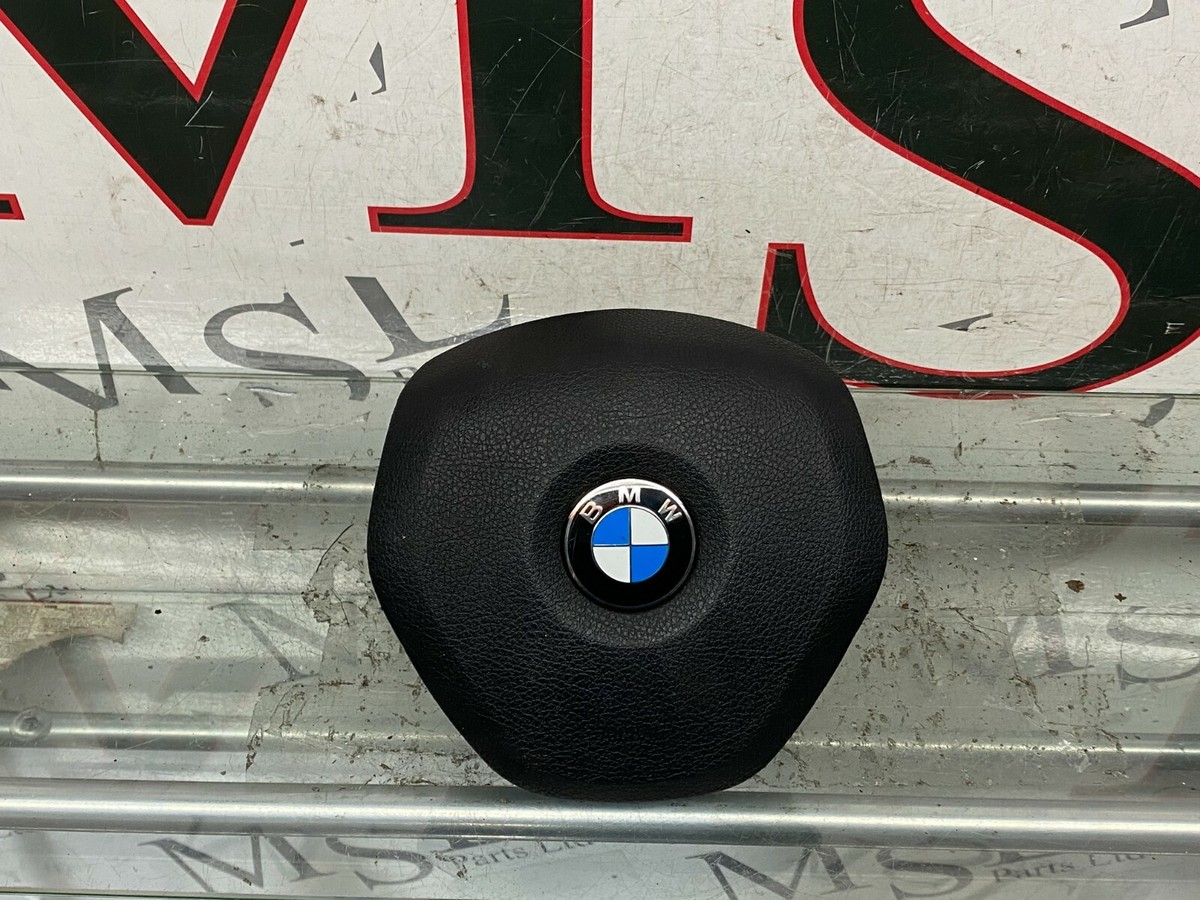 AS) BMW 1 SERIES F20 2015 STEERING WHEEL AIRBAG BLACK 62562050C 