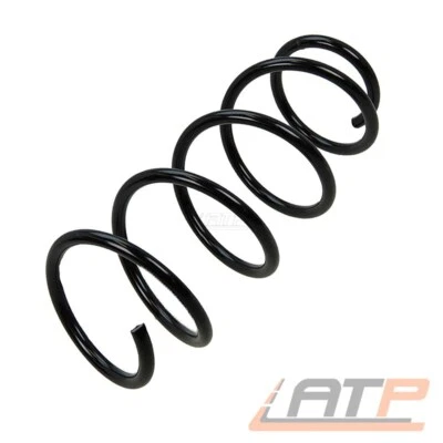 BESTPRICE FEDER FAHRWERKSFEDER VORNE FÜR OPEL CORSA D 1.0 1.2 1.4