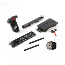 JTZ DP30 Electronic Control Handle Grip Shoulder Pad 15mm Rod Support DSLR Rig