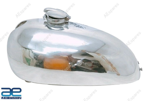 Kraftstofftank Benzin Aluminium FüR Norton P11 N15 G15 G80Cs Scrambler Aes-image