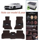Car Floor Mats For Infiniti Q50 Q60 Q70 QX30 QX50 QX56 QX60 QX70 QX80 Waterproof