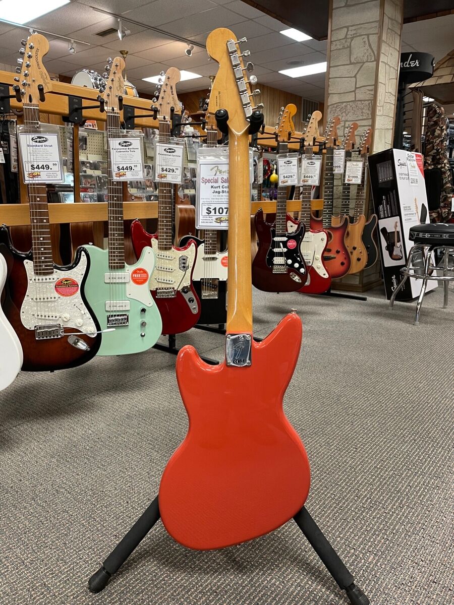 Kurt Cobain Fender Jag-Stang | eBay Kurt Cobain Fender Jag-Stang | eBay
