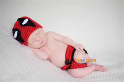 Deadpool Newborn Baby Costume Baby Girls Boy Photo Props Toddler Clothes Hats