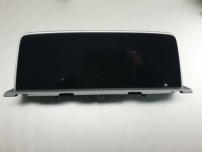  Orig BMW 6er F12 F13 F06 CID Bildschirm Screen Navi Monitor Display Navigation 