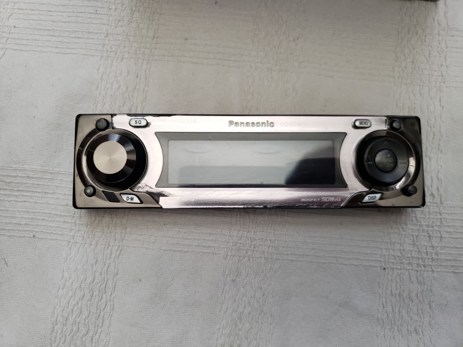 Panasonic CQ-C7301U CD/MP3 Car Stereo Receiver, Satellite Ready