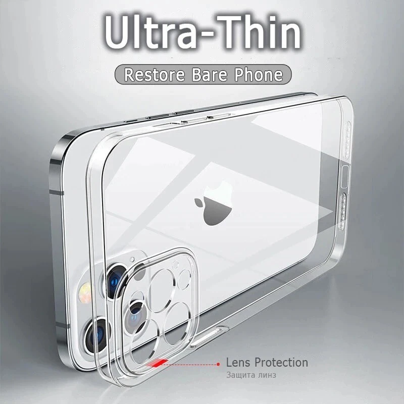 Cover Glitter Per IPhone XR Con 2 Pellicole In Vetro Temperato - Custodia Morbida TPU Trasparente - 4