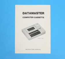 Datamaster Computer Cassette 5500 Instruction...