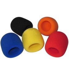 5 PCS Colorful Foam Microphone mic Windscreen Pop Filter for shure sm58 wireless