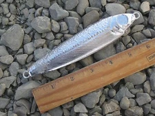 Saltwater fishing jig 16oz Anchovy Diamond Cod lure no paint or hook