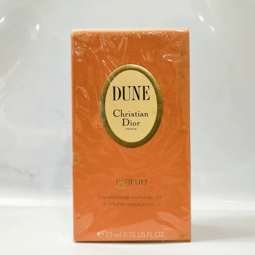 180325-51 Christian Dior Dune 7.5ml 1/4 oz Parfum Perfume 1991