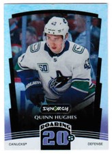20/21 2020 UD SYNERGY HOCKEY ROARING '20s INSERT CARDS R-XX U-Pick From List