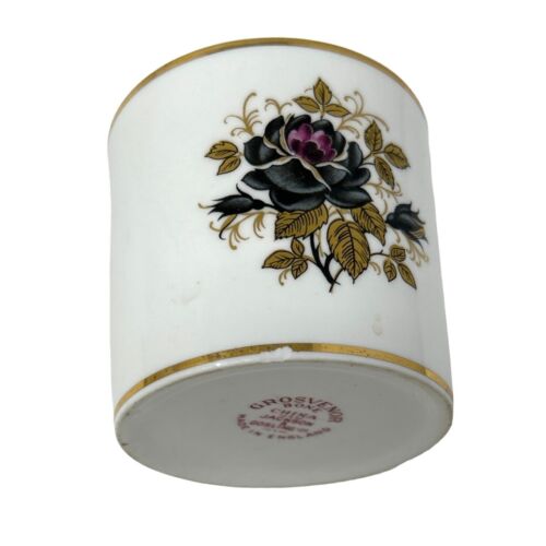 Vintage Jackson & Gosling Grosvenor Bone China Tasse und Untertasse - Made in England - Bild 8 von 8