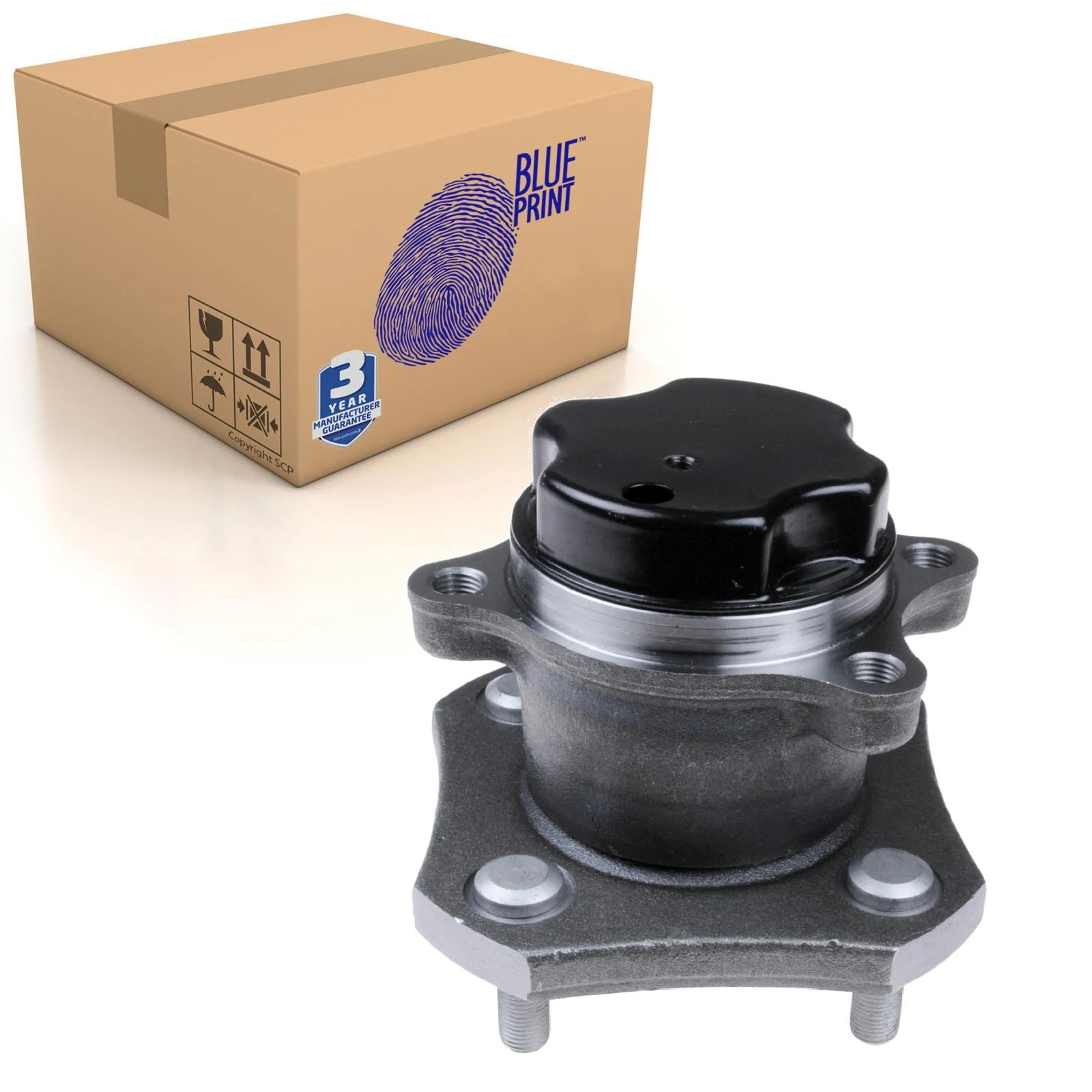 Wheel Bearing Kit fits NISSAN NV200 M20 1.5D Rear 10 to 15 K9K608 Blue Print New - Image 4