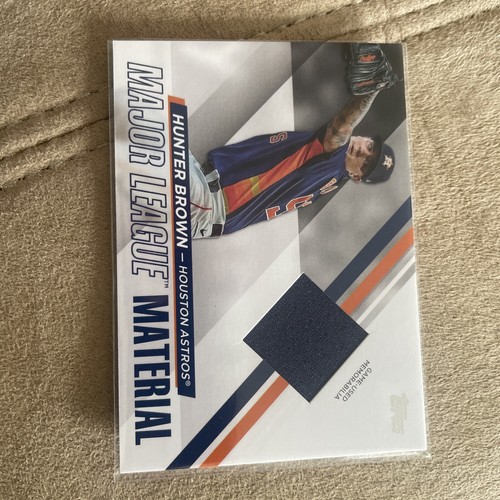 2024 Topps Series 2 - Major League Materials #MLM2-HB Hunter Brown (MEM)