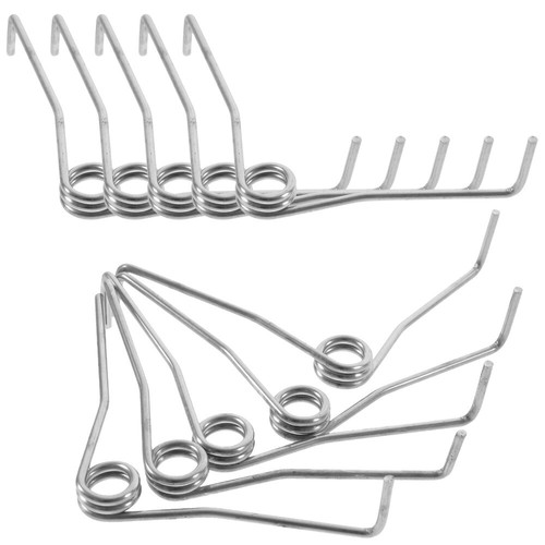 10Pcs Gardening Pruner Springs V Shape Springs Pruning Shears Springs Torsion - Afbeelding 5 van 12