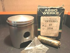 PISTONE ASSO 3200 DIAMETRO 60 PER KAWASAKI 500 MACH 3