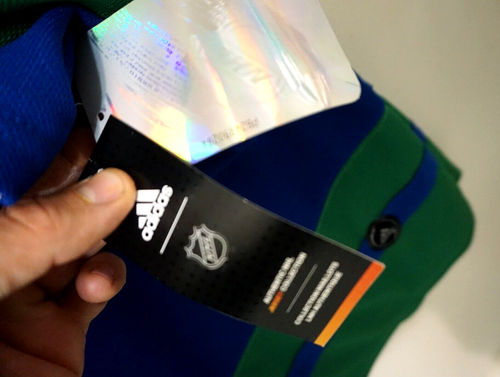 Vancouver Canucks Quinn Hughes Adidas Hockey Jersey NHL Size 46 Medium NEW - Picture 4 of 5