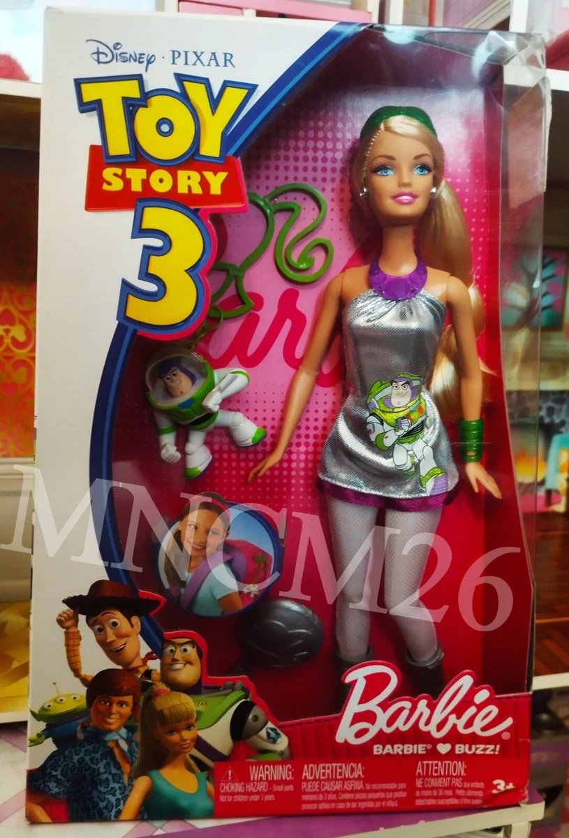 Barbie sales loves buzz