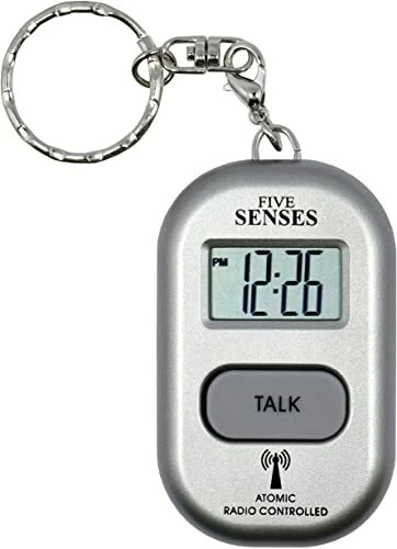 Five Senses Atomic English Talking Watch Pendant & Key Chain UK USA User only - Picture 4 of 14