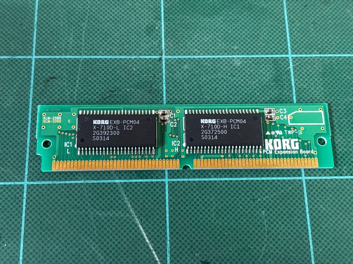 Korg EXB-PCM04 Dance Extreme 16MB PCM Expansion Board | eBay