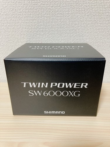 Carrete giratorio 21 TWIN POWER SW 6000XG relación de transmisión 6,2:1 pesca EN CAJA - Imagen 8 de 10