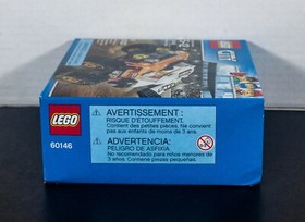 LEGO City STUNT TRUCK 60146 Xtreme Monster Racing 4x4 Driver SEALED *Box Damage*