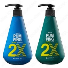 Perioe Pumping Toothpaste 2X Intense Spearmint Herb Whitening Anti Cavity Korean