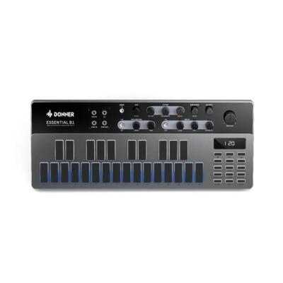 Donner Essential B1 Analoger Bass-Synthesizer und Sequenzer
