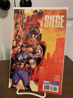 Siege #4 Marvel Comics NM 2010