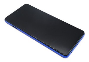 Original Xiaomi Poco X3 Pro LCD Touchscreen Display Rahmen Glas Blau