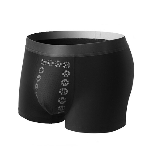 Magnetic Therapy Men Boxer Shorts Enlargement Underwear Prostate Underpants US - Picture 10 of 21