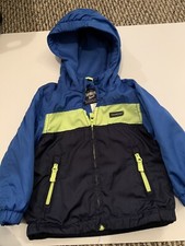 Osh Kosg B'gosh Infant Boys' Blue Fleece Lined Outerwear Jacket Size 18M