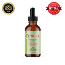 Mielle Organics Rosemary Mint Scalp & Hair Strengthening Oil for All Hair Types
