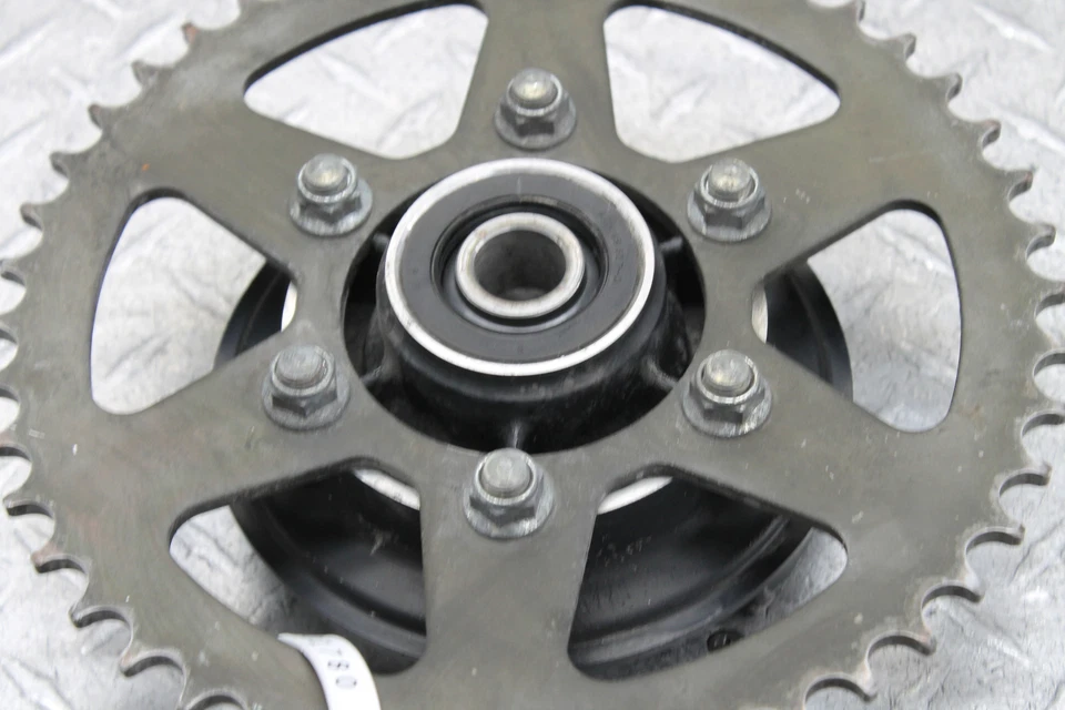 Kawasaki Ninja 650R Ex650A 2006 piñón trasero Foto 2 de 4