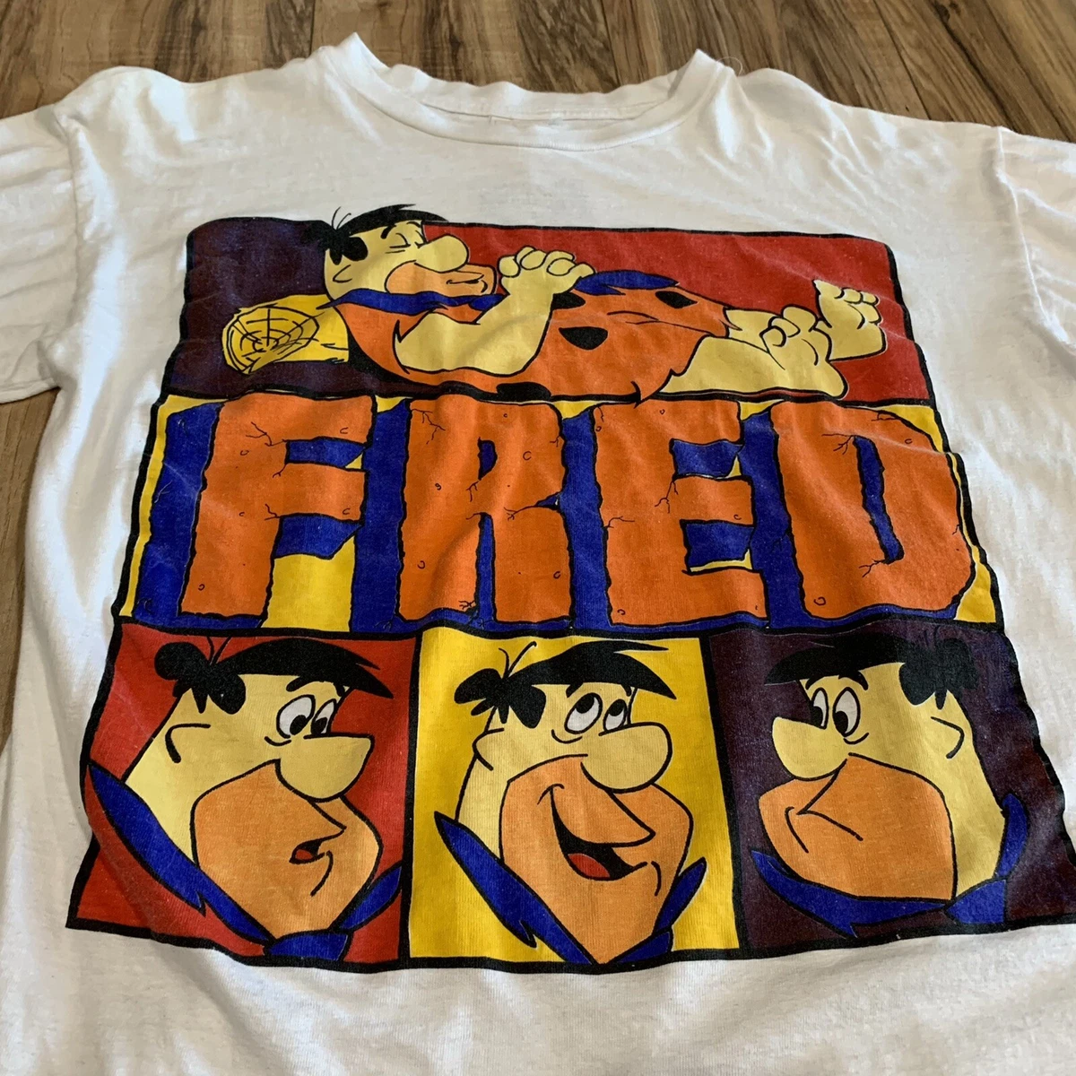 fred flintstone shirt walmart