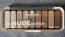 Image of ESSENCE The Nude Edition Eyeshadow Palette - 10 Pretty In Nude- 10g- NWOB