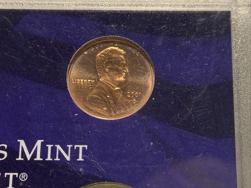 2001-S United States Mint PROOF SET, U.S. Quarters, - Picture 5 of 12
