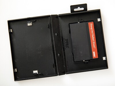 Sega Hang On and Safari Hunt Combo Mega Cartridge Sega Master