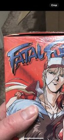 Fatal Fury VHS Brand New Sealed Box Set SNK Neo Geo