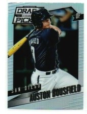 2014 Panini Prizm Perennial Draft Picks Prizms 53 Auston Bousfield Baseball Card