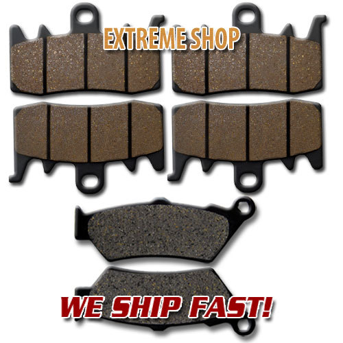 BMW Front & Rear Brake Pads R1200GS (1318) R1200 RT (2014) RS R (2016