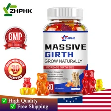 Male Enhancement Gummies Massive Girth Enlargement Support Testosterone Extreme