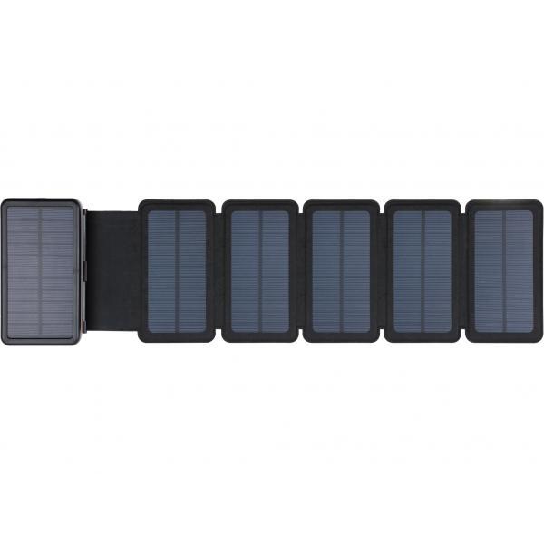 Sandberg Solar 6-Panel Powerbank 20000 Polimeri di litio (LiPo) 20000 mAh Nero