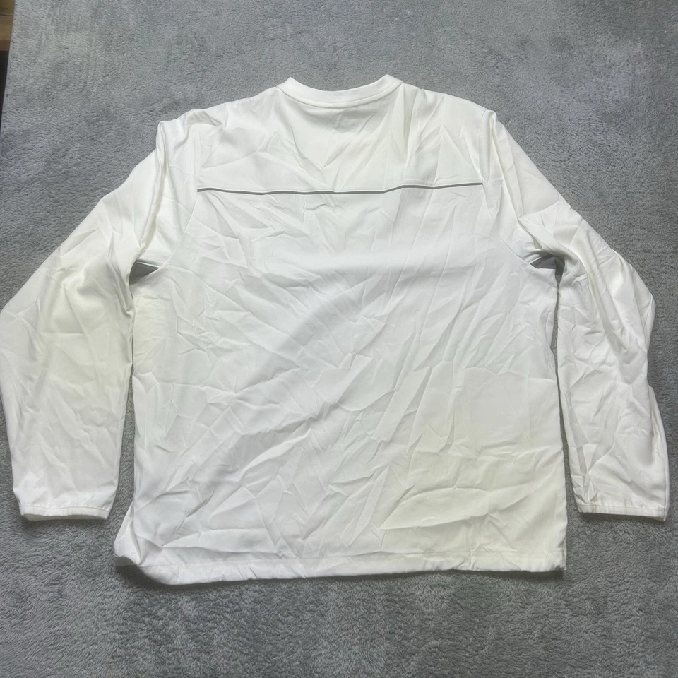 安德玛套衫男式 XL 白色终极实用棒球风衬衫 7UP 全新 — 第 2/4 张图片