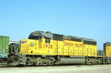 ORG SLIDE UP 1938 SD40-2 NOSE WINGS