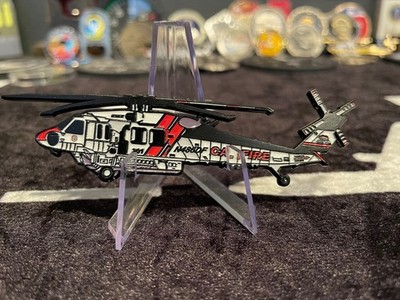 Cal Fire Firehawk Helicopter Hemet challenge coin